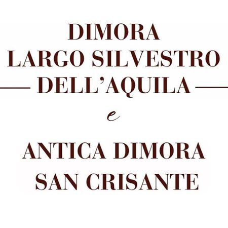 Dimora Largo Silvestro Dell'Aquila- Centro Storico Villa Luaran gambar