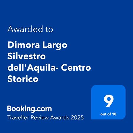 Dimora Largo Silvestro Dell'Aquila- Centro Storico Villa Luaran gambar