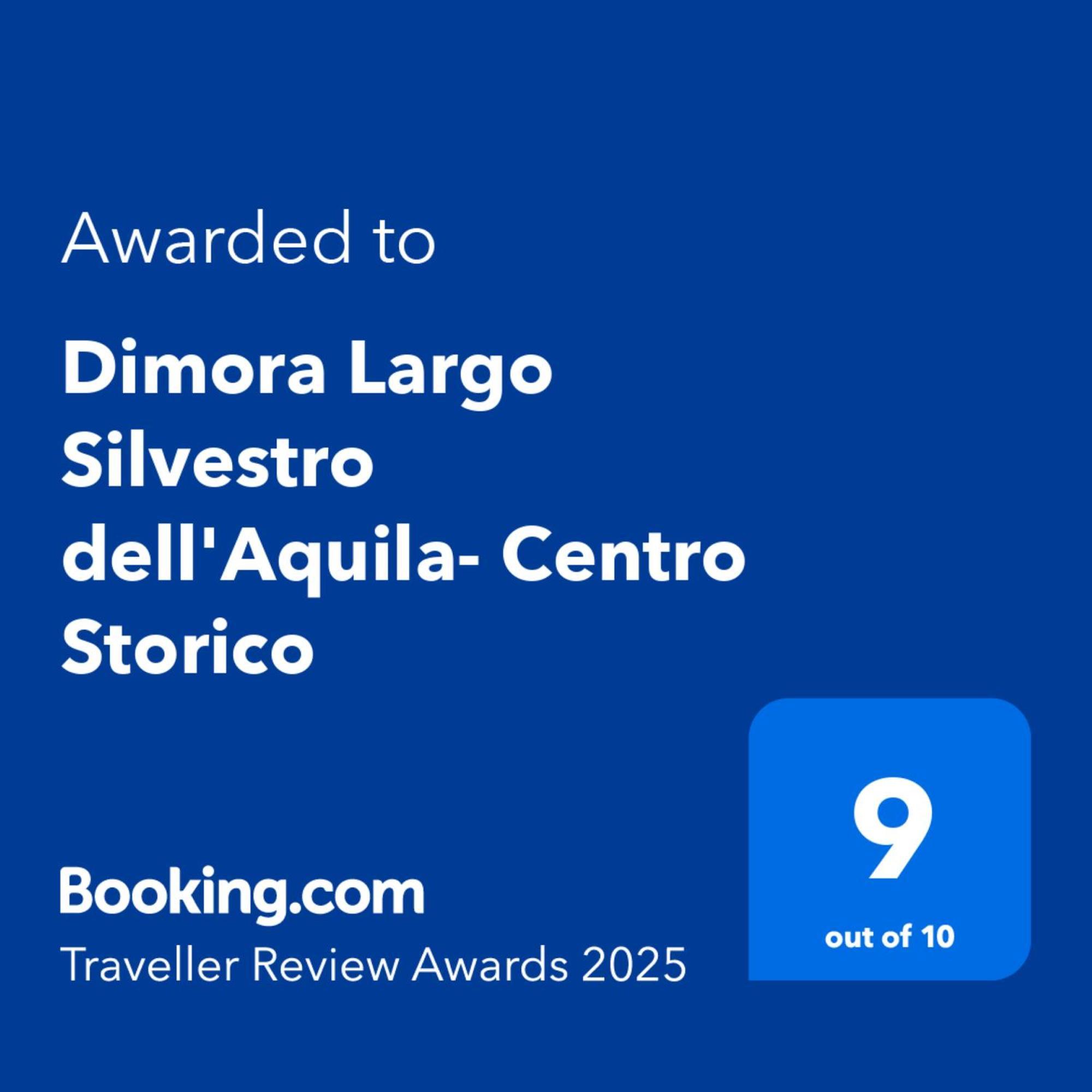Dimora Largo Silvestro Dell'Aquila- Centro Storico Villa Luaran gambar